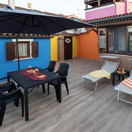 Burano L' Occhio Sulla Laguna Esterno foto