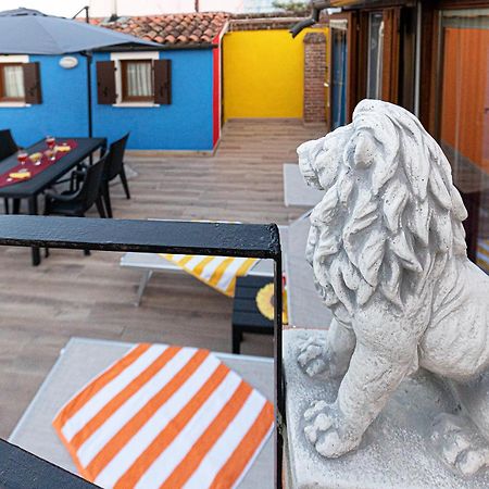 Burano L' Occhio Sulla Laguna Esterno foto
