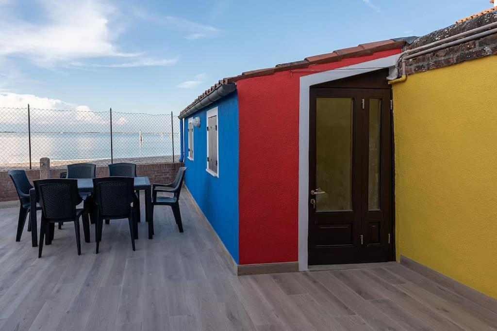 Burano L' Occhio Sulla Laguna Esterno foto
