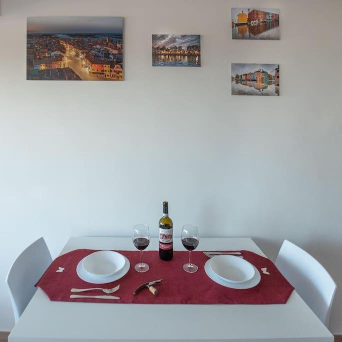 Burano L' Occhio Sulla Laguna Esterno foto