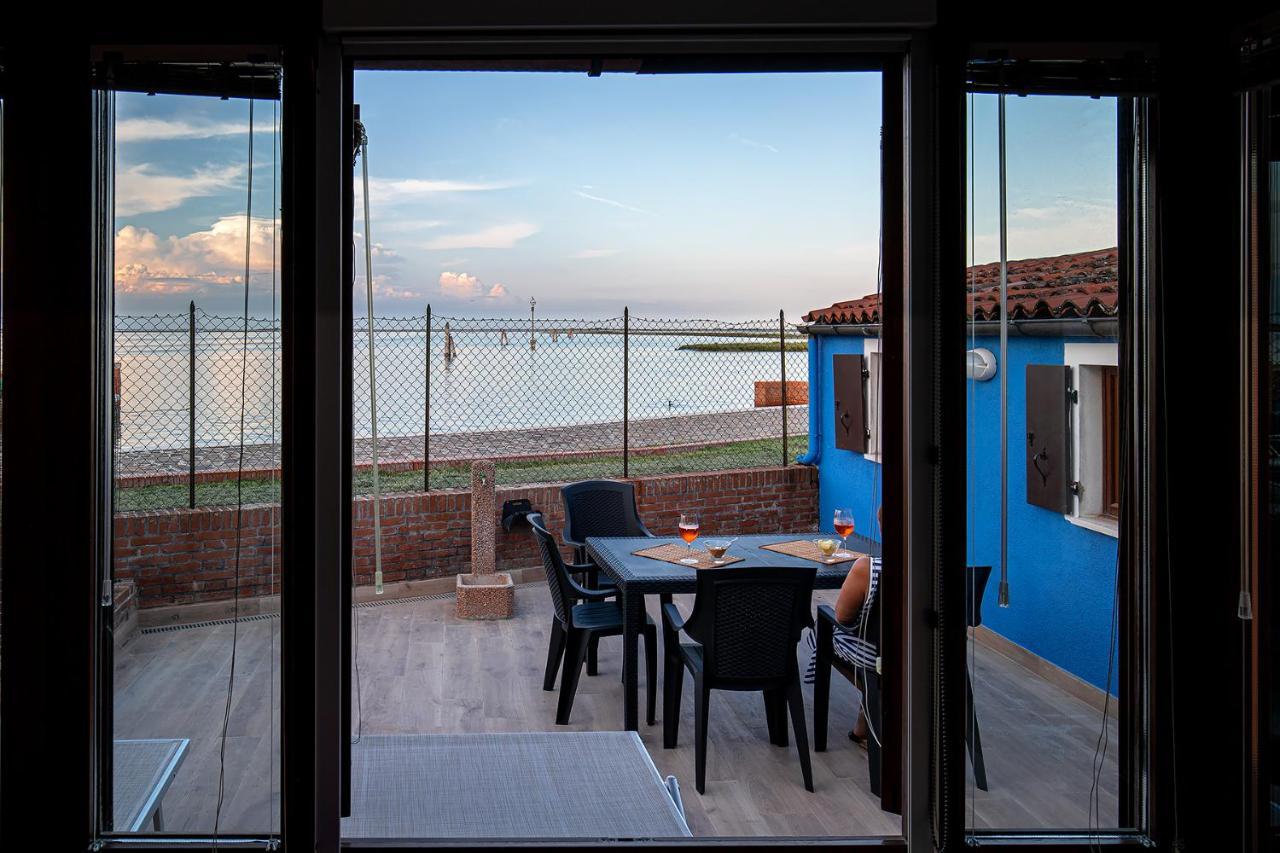 Burano L' Occhio Sulla Laguna Esterno foto