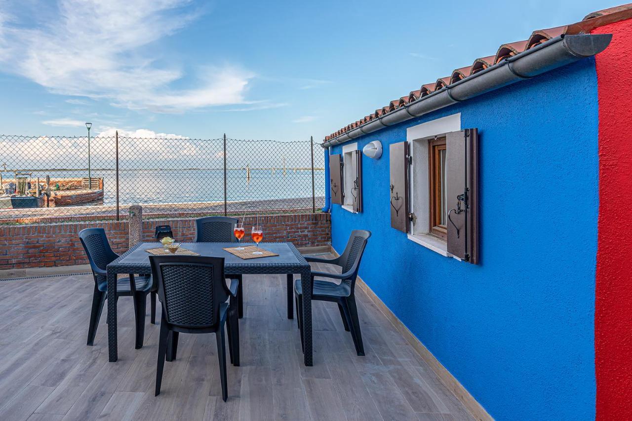 Burano L' Occhio Sulla Laguna Esterno foto