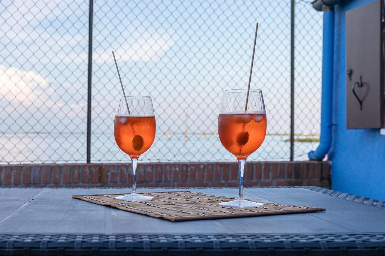 Burano L' Occhio Sulla Laguna Esterno foto