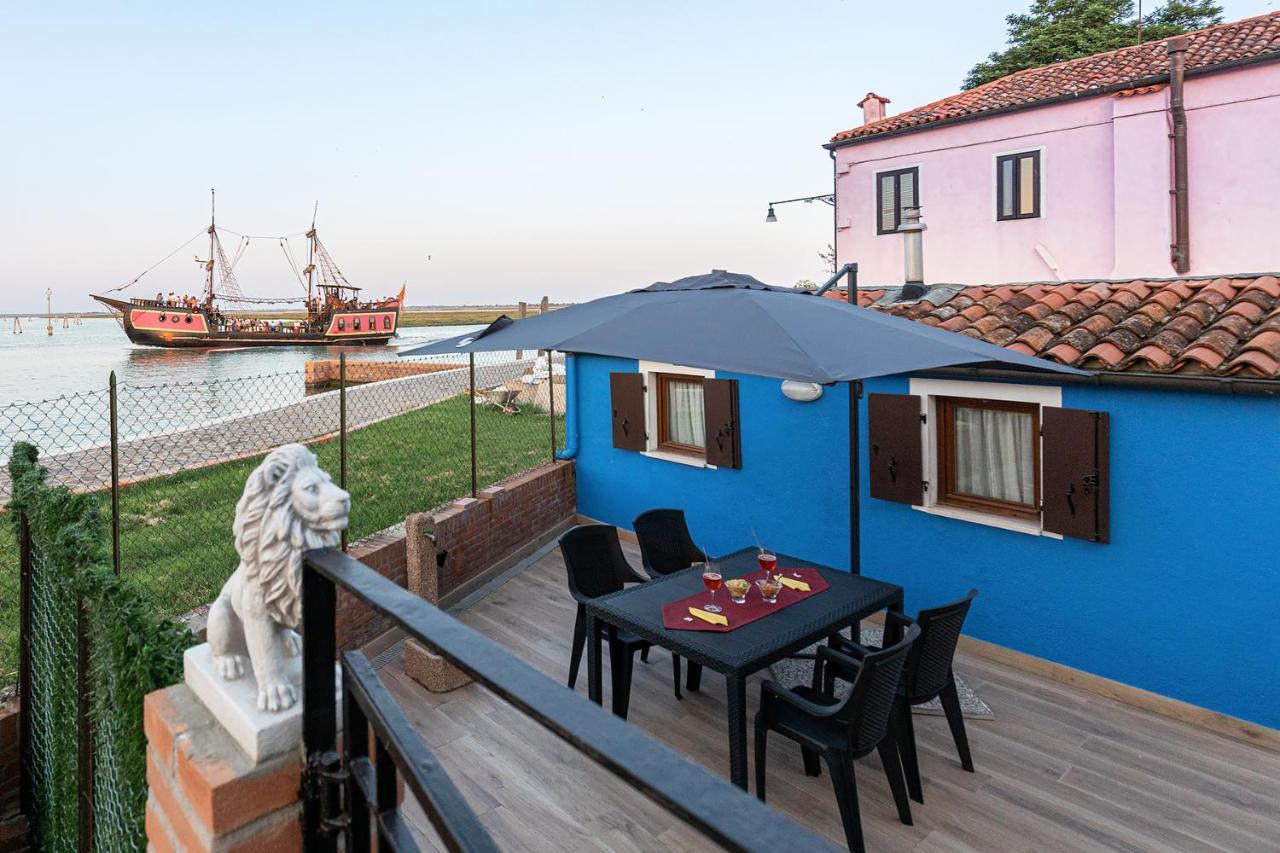 Burano L' Occhio Sulla Laguna Esterno foto