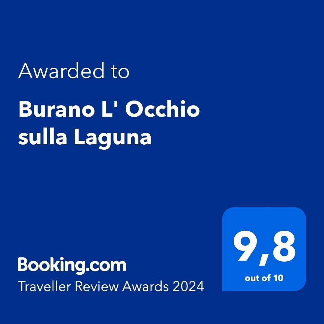 Burano L' Occhio Sulla Laguna Esterno foto