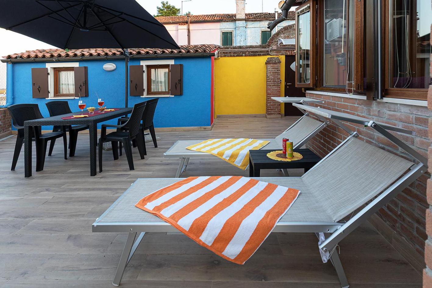 Burano L' Occhio Sulla Laguna Esterno foto