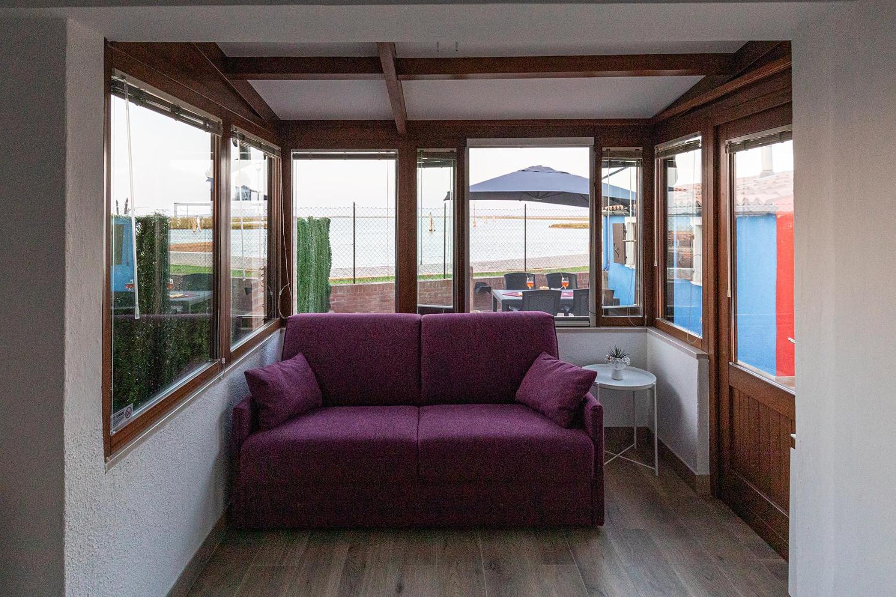 Burano L' Occhio Sulla Laguna Esterno foto