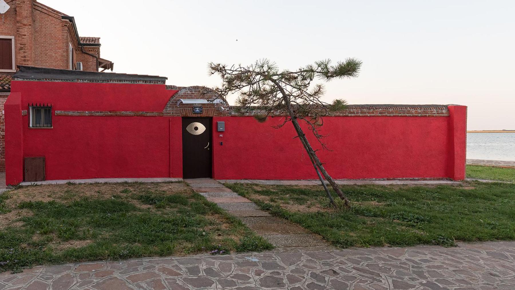 Burano L' Occhio Sulla Laguna Esterno foto