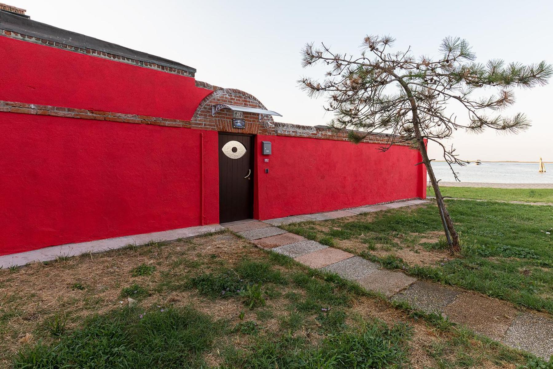 Burano L' Occhio Sulla Laguna Esterno foto